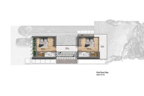 Villa  i Esentepe, Girne,  Nr. 86934 - 7