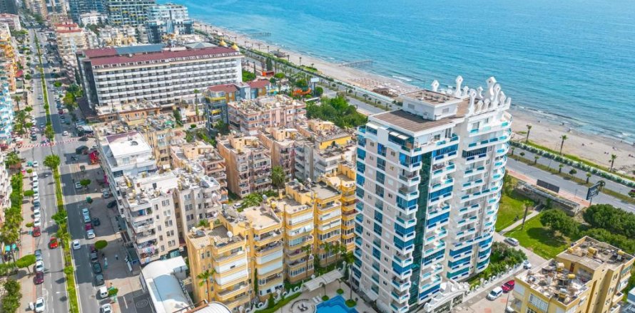 1+1 Leilighet  i Mahmutlar, Antalya, Tyrkia Nr. 225374
