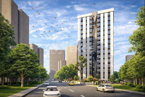 2+1 Leilighet i Istanbul, Tyrkia Nr. 225380 - 6