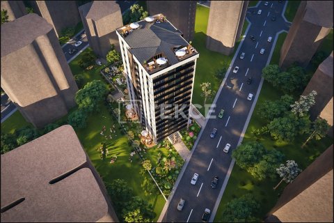 2+1 Leilighet i Istanbul, Tyrkia Nr. 225380 - 5