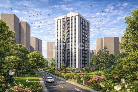 2+1 Lägenhet i istanbul, Turkiet Nr. 225380