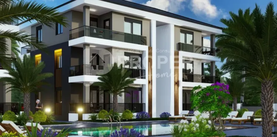 Lägenhet i Dosemealti, Antalya, Turkiet Nr. 225377