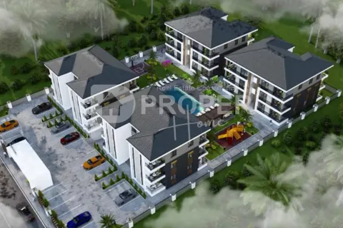 Lägenhet i Dosemealti, Antalya, Turkiet Nr. 225377 - 11