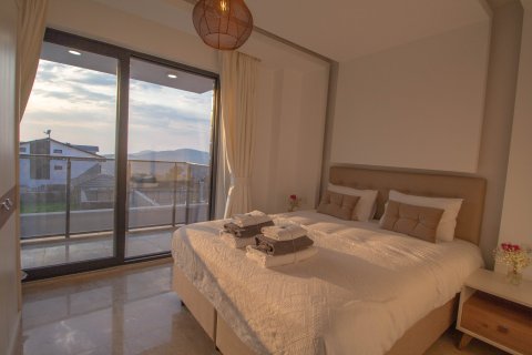 4+1 Villa  i Ovacik, Mugla, Turkiet Nr. 216945 - 16