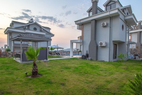 4+1 Villa  i Ovacik, Mugla, Turkiet Nr. 216945 - 6