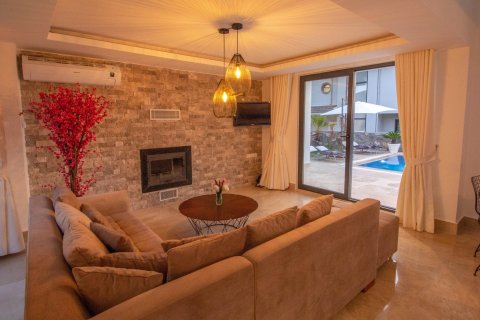 4+1 Villa  i Ovacik, Mugla, Turkiet Nr. 216945 - 12