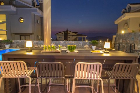 4+1 Villa  i Ovacik, Mugla, Turkiet Nr. 216945 - 23