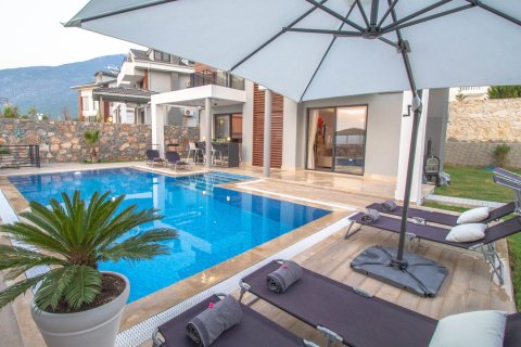 4+1 Villa  i Ovacik, Mugla, Turkiet Nr. 216945 - 5