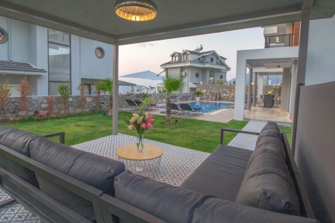 4+1 Villa  i Ovacik, Mugla, Turkiet Nr. 216945 - 10