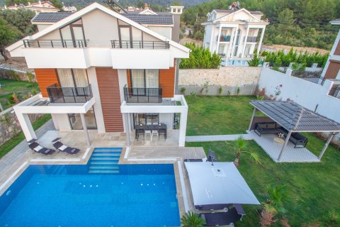 4+1 Villa  i Ovacik, Mugla, Turkiet Nr. 216945 - 2