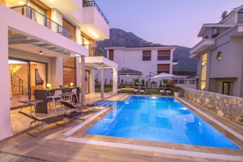 4+1 Villa  i Ovacik, Mugla, Turkiet Nr. 216945 - 21