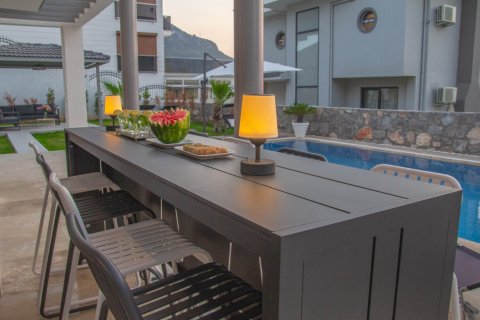 4+1 Villa  i Ovacik, Mugla, Turkiet Nr. 216945 - 11