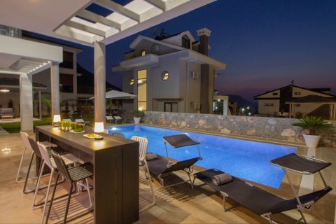 4+1 Villa  i Ovacik, Mugla, Turkiet Nr. 216945 - 25