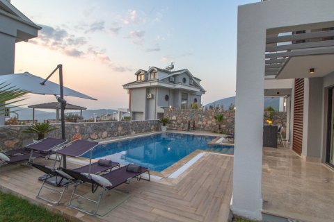 4+1 Villa  i Ovacik, Mugla, Turkiet Nr. 216945 - 8