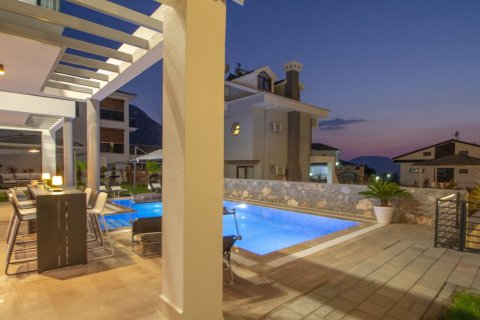 4+1 Villa  i Ovacik, Mugla, Turkiet Nr. 216945 - 22