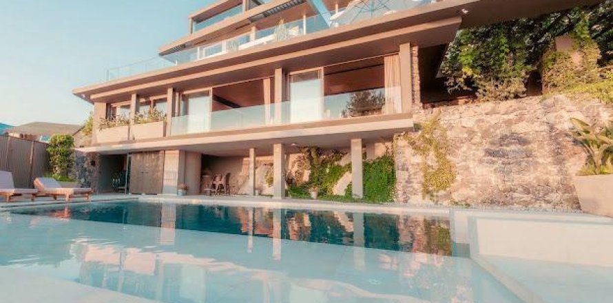 Lägenhet  i Alanya, Antalya, Turkiet Nr. 216950