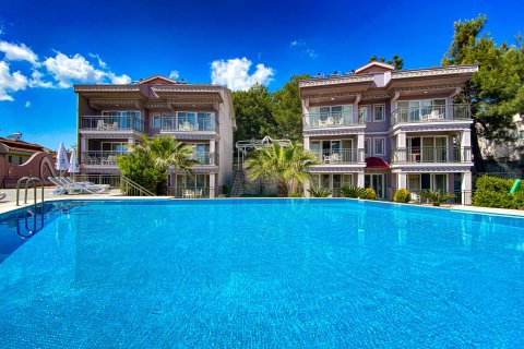 1+1 Lejlighed  i Fethiye, Mugla, Tyrkiet Nr. 216953