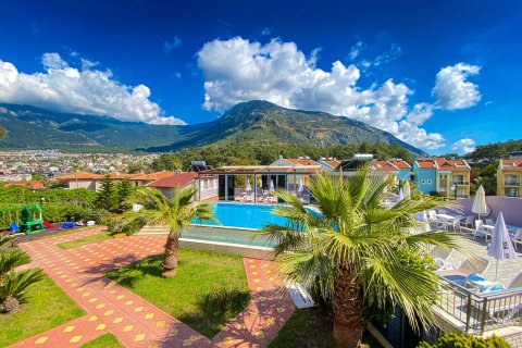 آپارتمان در  Fethiye ، ترکیه 1 خوابه ، 55 متر مربع.  شماره 216953 - 14