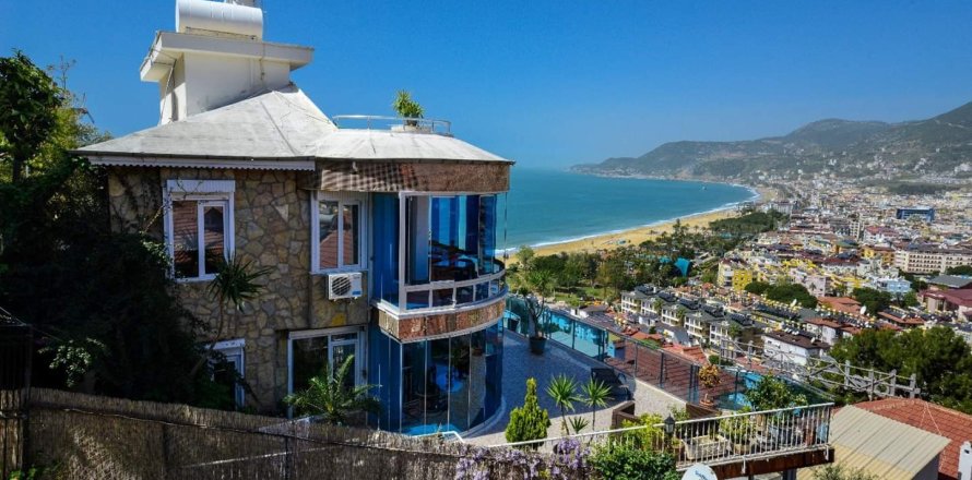 5+1 Villa i Antalya, Tyrkiet Nr. 222870