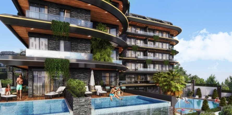 3+1 Apartment in Antalya, Turkey No. 222871