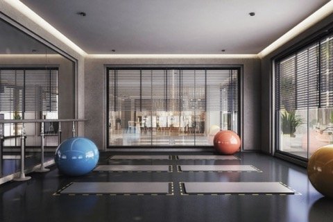 آپارتمان در  Antalya ، ترکیه 1 خوابه ، 48 متر مربع.  شماره 222873 - 13