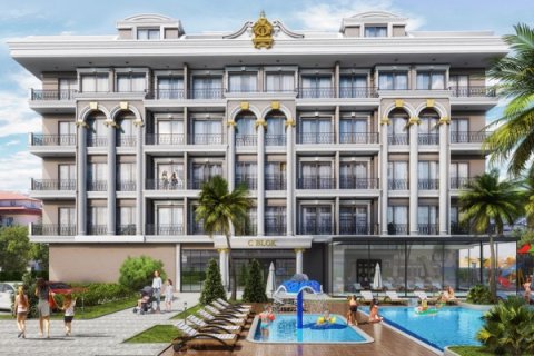 1+1 Apartment  in Antalya, Turkey No. 222873