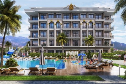 آپارتمان در  Antalya ، ترکیه 1 خوابه ، 48 متر مربع.  شماره 222873 - 6