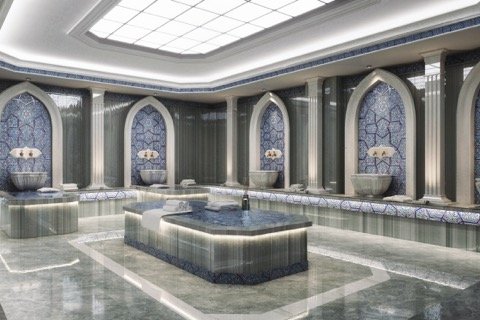 آپارتمان در  Antalya ، ترکیه 1 خوابه ، 48 متر مربع.  شماره 222873 - 25