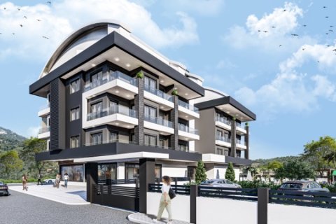 1+1 Lejlighed  i Antalya, Tyrkiet Nr. 222876 - 5
