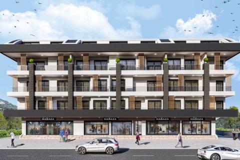 1+1 Lejlighed  i Antalya, Tyrkiet Nr. 222876 - 6