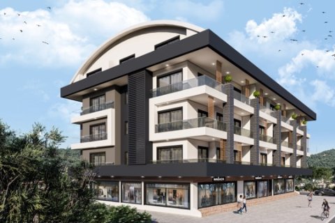 1+1 Lejlighed  i Antalya, Tyrkiet Nr. 222876 - 13