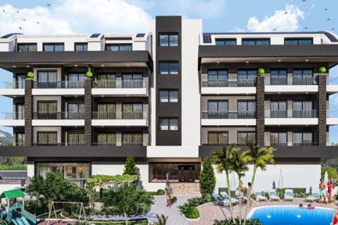 1+1 Lejlighed  i Antalya, Tyrkiet Nr. 222876 - 15