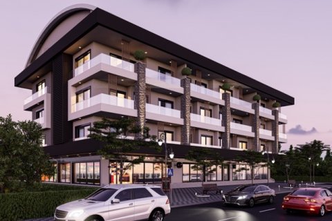 1+1 Lejlighed  i Antalya, Tyrkiet Nr. 222876 - 9