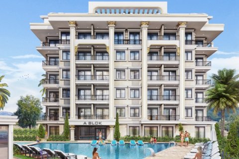 Квартира  1+1 в Анталье, Турция №222875