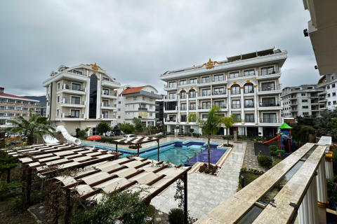4+1 Leilighet  i Oba, Antalya, Tyrkia Nr. 218085