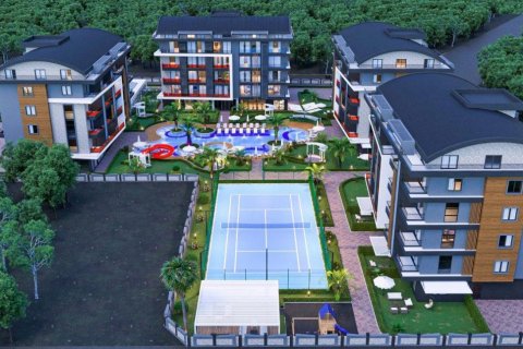 Penthouse  i Oba, Antalya, Tyrkiet Nr. 93767