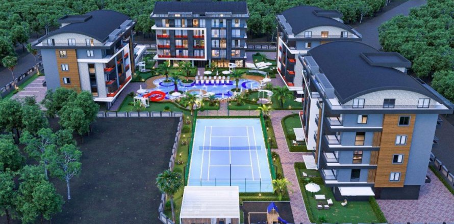 Penthouse i Oba, Antalya, Tyrkiet Nr. 93767
