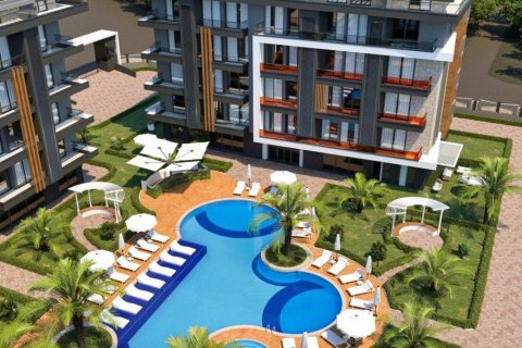 Penthouse i Oba, Antalya, Tyrkiet Nr. 93767 - 10