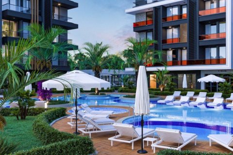 Penthouse i Oba, Antalya, Tyrkiet Nr. 93767 - 22