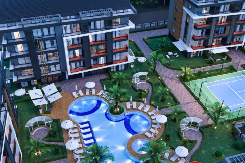 Penthouse i Oba, Antalya, Tyrkiet Nr. 93767 - 18