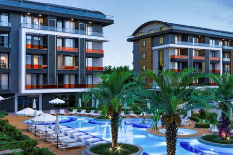 Penthouse i Oba, Antalya, Tyrkiet Nr. 93767 - 12