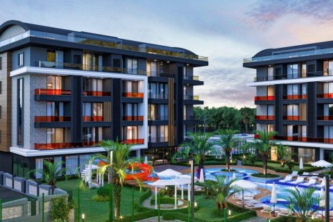Penthouse i Oba, Antalya, Tyrkiet Nr. 93767 - 16