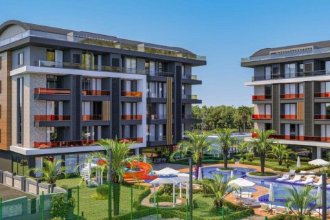 Penthouse i Oba, Antalya, Tyrkiet Nr. 93767 - 4