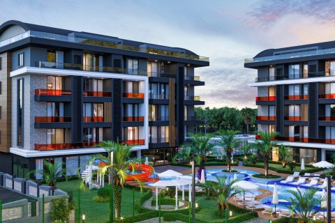 Penthouse i Oba, Antalya, Tyrkiet Nr. 93767 - 3