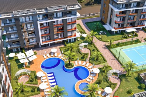 Penthouse i Oba, Antalya, Tyrkiet Nr. 93767 - 19