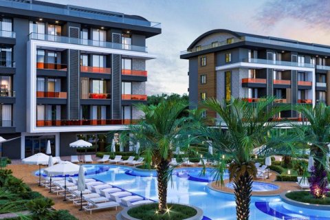 Penthouse i Oba, Antalya, Tyrkiet Nr. 93767 - 21