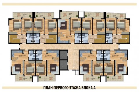 Penthouse i Oba, Antalya, Tyrkiet Nr. 93767 - 26