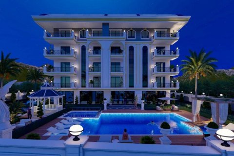 Daire   Oba, Antalya, Türkiye №93768 - 2