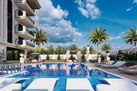Daire   Oba, Antalya, Türkiye №93768 - 5