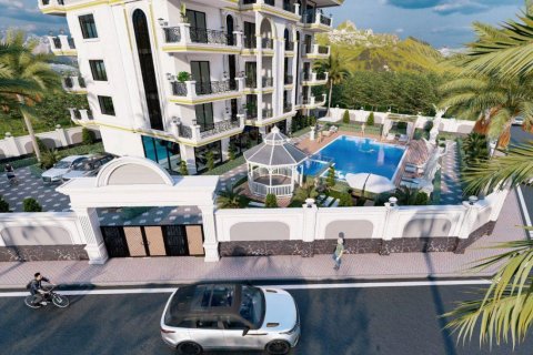 Daire   Oba, Antalya, Türkiye №93768 - 10